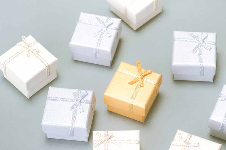 たくさんの景品