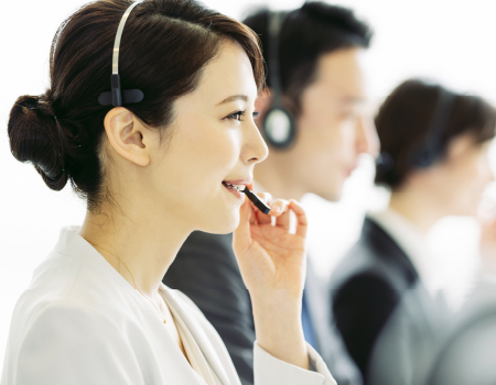 コールセンタースタッフ