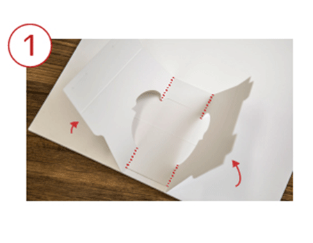 A3パネルの組み立て方法手順1