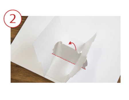 A3パネルの組み立て方法手順2