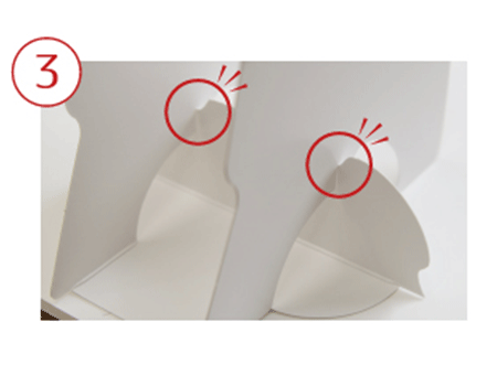 A3パネルの組み立て方法手順3