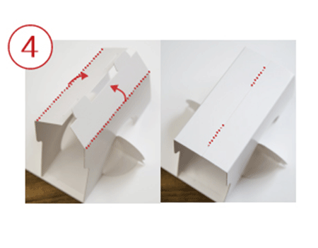 A3パネルの組み立て方法手順4