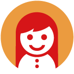 お客様の顔アイコン