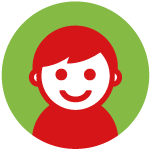 お客様の顔アイコン