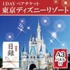 ★東京ディズニーリゾート１DAYパスポート ぺア
