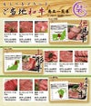 えらべるブランドご当地和牛 商品一覧表 但馬牛 山形牛 鹿児島黒牛