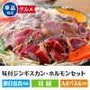 味付ジンギスカン・ホルモンセット