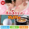 本格エステが目玉の実用的な生活家電＆雑貨景品5点セットH