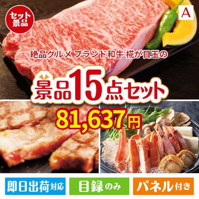 絶品！グルメづくし えらべるブランド和牛【椛 もみじ】 15点セットA