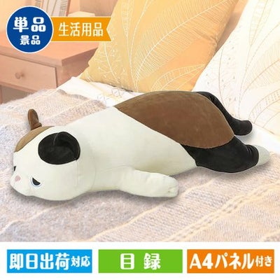 プレミアムねむねむアニマルズ抱きまくらＭ ゆず