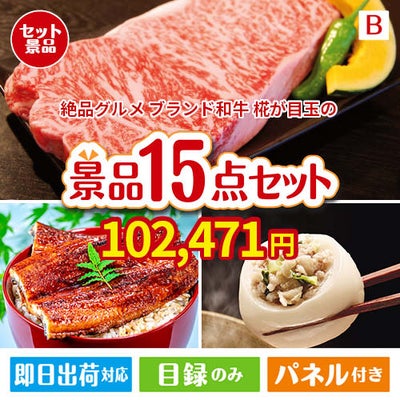 絶品！グルメづくし えらべるブランド和牛【椛 もみじ】 15点セットB