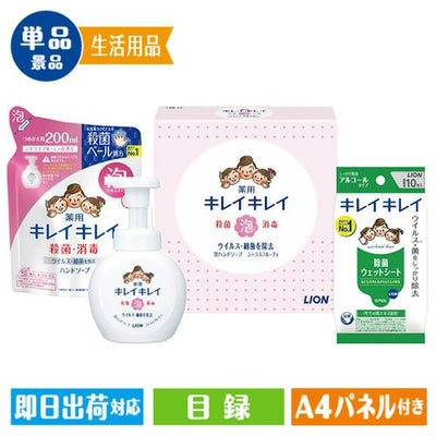 ライオン　キレイキレイ泡ハンドソープセット