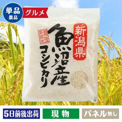 新潟県魚沼産　コシヒカリ300g