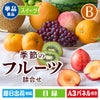 季節のフルーツ詰合せ Bコース