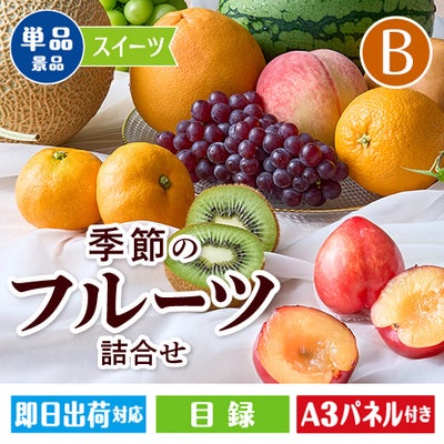 季節のフルーツ詰合せ Bコース