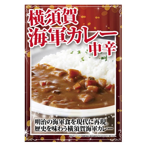 横須賀海軍カレー中辛